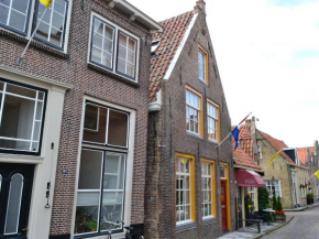 Listed 1777 building with whirlpool in historical Enkhuizen